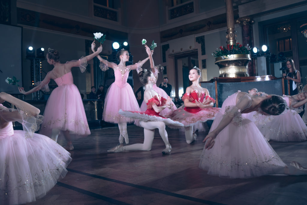 Вальс Школы балета «Армида» при Большом театре